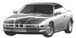 BMW E31 P1D9F Fault Code