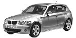 BMW E87 P1D9F Fault Code