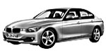 BMW F30 P1D9F Fault Code